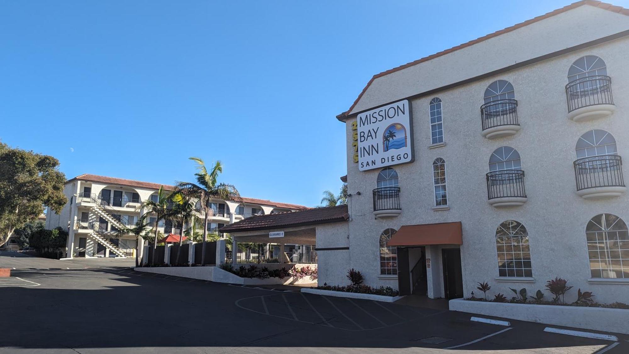 Mission Bay Inn San Diego Zewnętrze zdjęcie